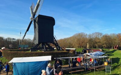 Besuch des Weihnachtsmarkts in Bourtange/Holland