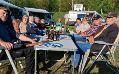 Die Campinggruppe der Naturfreunde in Einbeck