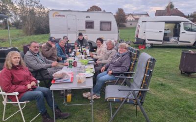 Saisonabschlussfahrt der Campinggruppe der Naturfreunde 2025