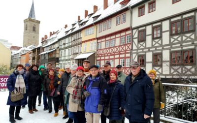 Vereinsfahrt 2023 in den Thüringer Wald